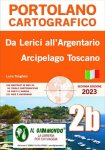 Da Lerici  all'Argentario Arcipelago Toscano portolano cartografico